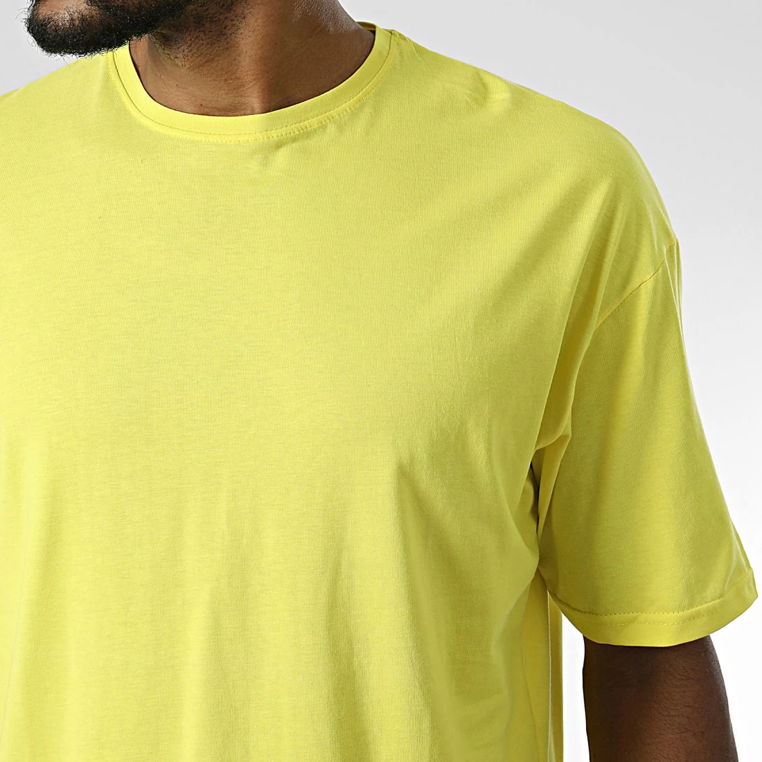 Offres 🎉 Tee 👚 Shirt G-666 Jaune de Classic Series 🧨 4 Offres 🎉 Tee 👚 Shirt G-666 Jaune de Classic Series 🧨 – Image 2