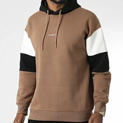 Nouveau ⌛ Sweat Capuche 8800 Marron de Classic Series 🥰 -Classic Series Soldes classic series 345951 8800 014 20221031T142220 03