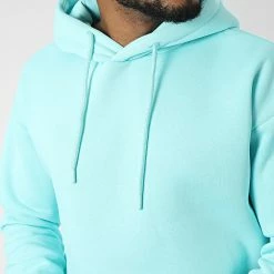 Meilleure vente 🎉 Sweat Capuche 8801 Bleu Clair de Classic Series 😍 -Classic Series Soldes classic series 345952 8801 035 20221031T151237 02
