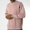 Meilleur prix ❤️ Sweat Crewneck 22-K030 Rose de Classic Series 👏 -Classic Series Soldes classic series 345958 22 K030 SAMON 20221031T150920 01