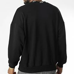 Bon marché 😉 Sweat Crewneck 22-K030 Noir de Classic Series 🎁 -Classic Series Soldes classic series 345961 22 K030 SIYAH 20221031T151834 04