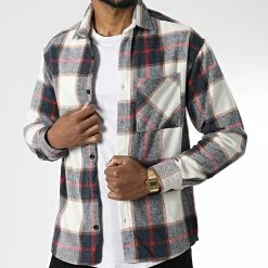 Bon marché 🎉 Surchemise A Carreaux 7037 Bleu Marine de Classic Series 🛒 8 Bon marché 🎉 Surchemise A Carreaux 7037 Bleu Marine de Classic Series 🛒 -Classic Series Soldes classic series 345964 7037 ANTRACITE 20221031T142139 03