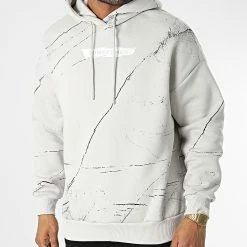 Acheter 💯 Sweat Capuche 22-K083 Beige de Classic Series ✨ -Classic Series Soldes classic series 345999 22 K083 GRI 20221028T161220 03