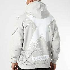 Acheter 💯 Sweat Capuche 22-K083 Beige de Classic Series ✨ -Classic Series Soldes classic series 345999 22 K083 GRI 20221028T161221 04