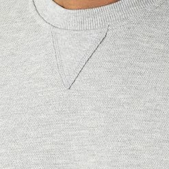 Le moins cher 🧨 Sweat Crewneck 7902 Gris Chiné de Classic Series 😍 -Classic Series Soldes classic series 346000 7902 048 20221028T161153 02