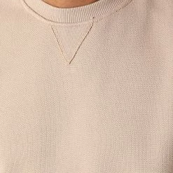 Meilleur prix 😉 Sweat Crewneck 7902 Beige de Classic Series 👏 7 Meilleur prix 😉 Sweat Crewneck 7902 Beige de Classic Series 👏 -Classic Series Soldes classic series 346001 7902 012 20221028T161025 02