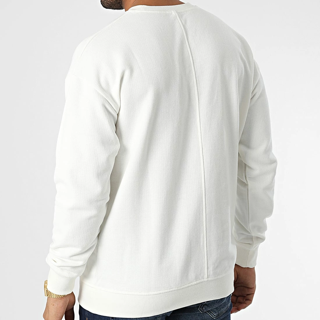 De gros 😍 Sweat Crewneck 8900 Blanc de Classic Series 🤩 6 De gros 😍 Sweat Crewneck 8900 Blanc de Classic Series 🤩 – Image 4