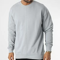 Top 10 🔥 Sweat Crewneck 8900 Bleu Clair de Classic Series 🤩