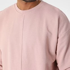 Promo ✔️ Sweat Crewneck 8900 Rose de Classic Series 😉 -Classic Series Soldes classic series 346006 8900 013 20221028T161845 02