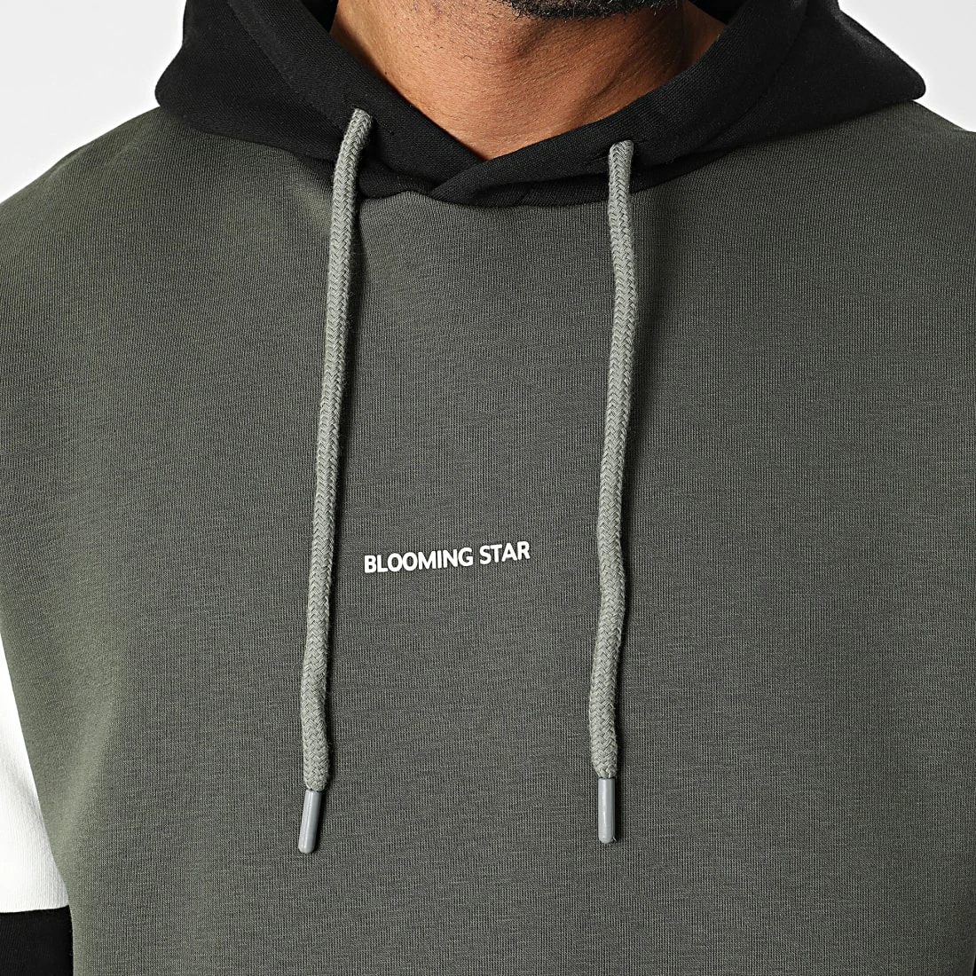 Budget 🎉 Sweat Capuche 8800 Vert Kaki de Classic Series 😍 4 Budget 🎉 Sweat Capuche 8800 Vert Kaki de Classic Series 😍 – Image 2