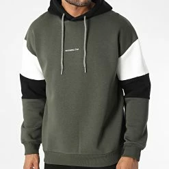 Budget 🎉 Sweat Capuche 8800 Vert Kaki de Classic Series 😍 8 Budget 🎉 Sweat Capuche 8800 Vert Kaki de Classic Series 😍 -Classic Series Soldes classic series 346007 8800 004 20221031T122409 03