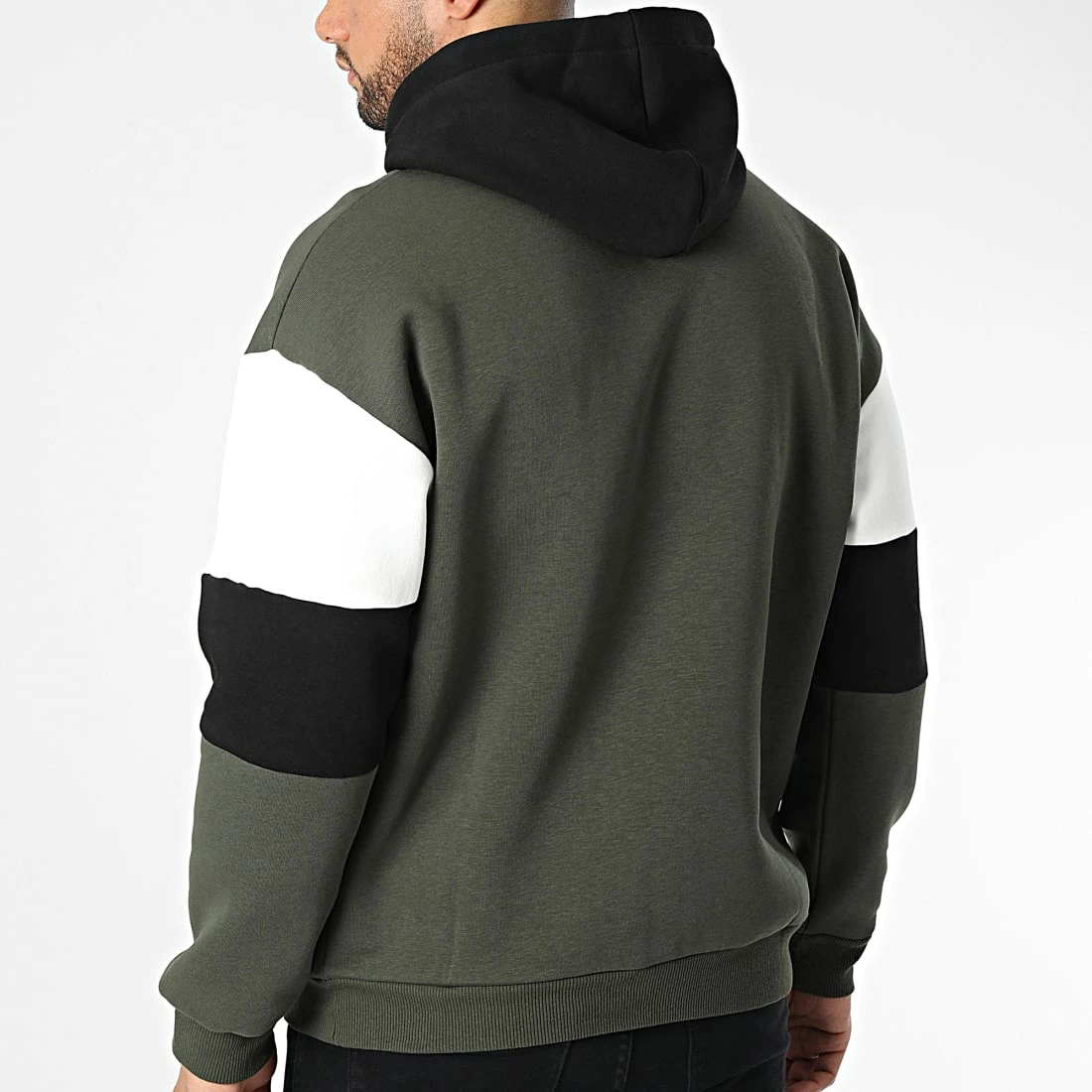 Budget 🎉 Sweat Capuche 8800 Vert Kaki de Classic Series 😍 6 Budget 🎉 Sweat Capuche 8800 Vert Kaki de Classic Series 😍 – Image 4