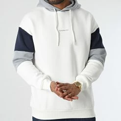 Sortie 🔔 Sweat Capuche 8800 Blanc de Classic Series 👍 -Classic Series Soldes classic series 346008 8800 006 20221028T160534 03