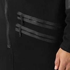 Remise 😉 Veste Longue A Capuche 5110 Noir de Classic Series 🥰 -Classic Series Soldes classic series 346014 5110 BLACK 20221028T154942 02