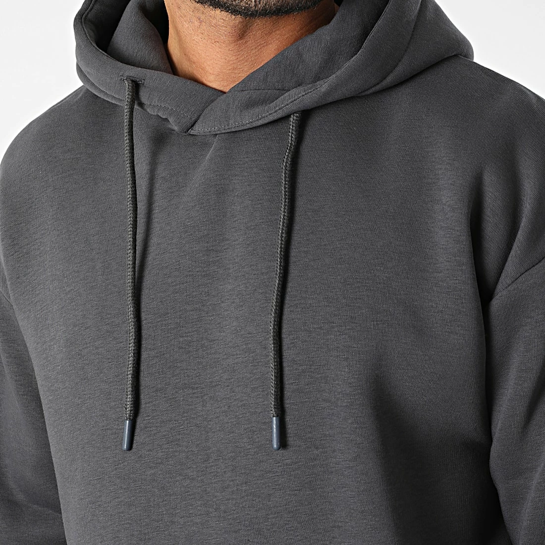 Coupon 👏 Sweat Capuche 8801 Gris Anthracite de Classic Series ⌛ 4 Coupon 👏 Sweat Capuche 8801 Gris Anthracite de Classic Series ⌛ – Image 2