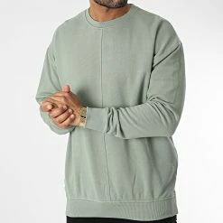 Meilleure vente 💯 Sweat Crewneck 8900 Vert de Classic Series 👏 -Classic Series Soldes classic series 346023 8900 023 20221028T160952 03