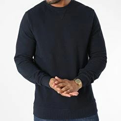 Remise 🛒 Sweat Crewneck 7902 Bleu Marine de Classic Series 🤩 8 Remise 🛒 Sweat Crewneck 7902 Bleu Marine de Classic Series 🤩 -Classic Series Soldes classic series 346024 7902 003 20221028T160905 03