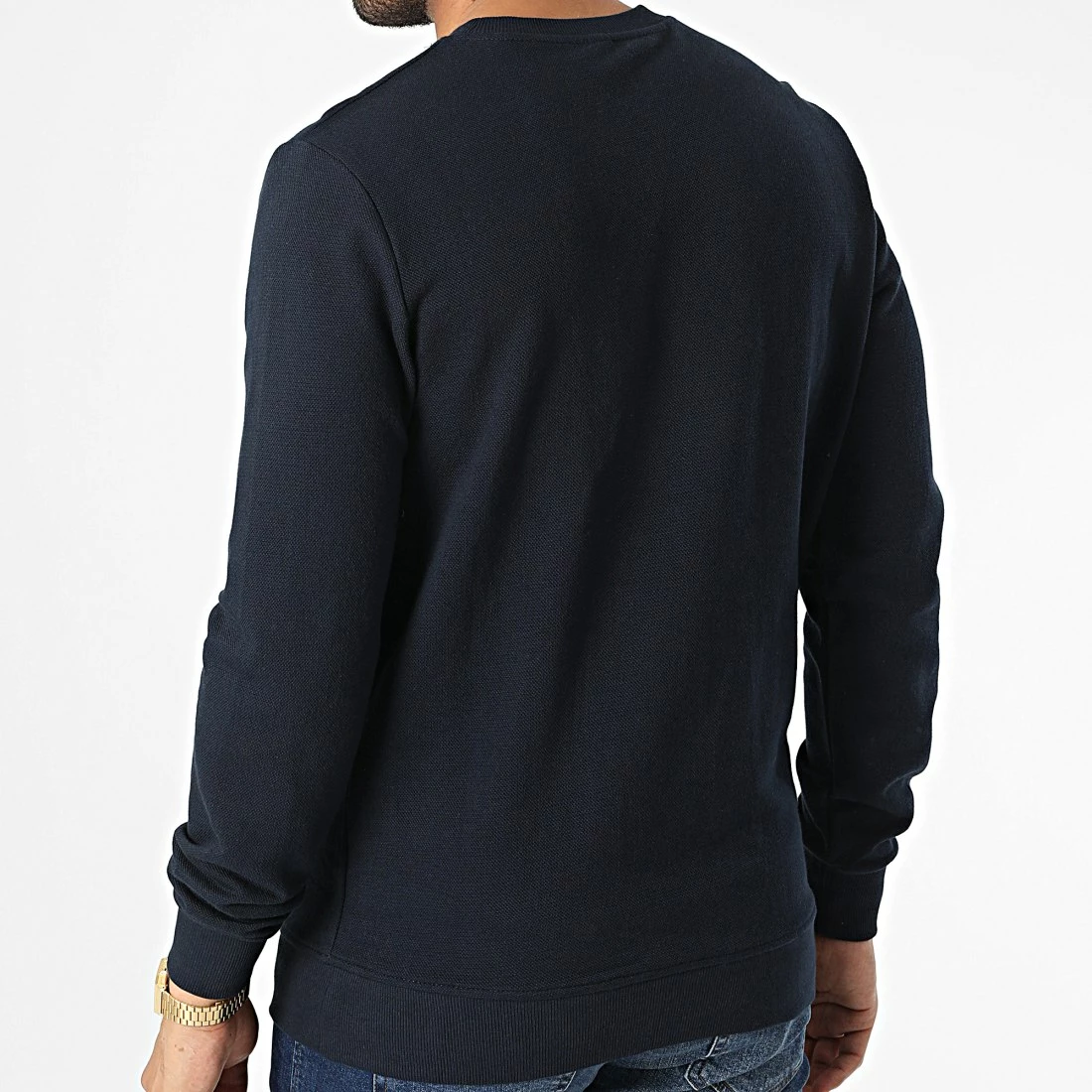 Remise 🛒 Sweat Crewneck 7902 Bleu Marine de Classic Series 🤩 6 Remise 🛒 Sweat Crewneck 7902 Bleu Marine de Classic Series 🤩 – Image 4