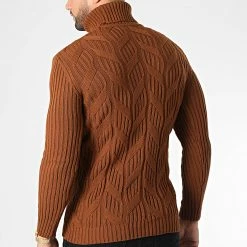 Acheter 🥰 Pull Col Roulé T3843 Marron de Classic Series 😍 9 Acheter 🥰 Pull Col Roulé T3843 Marron de Classic Series 😍 -Classic Series Soldes classic series 346031 T3843 TUTUN 20221031T135322 04