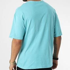 Bon marché 🧨 Tee 👕 Shirt G-666 Bleu Clair de Classic Series 🎁 -Classic Series Soldes classic series 346047 G 666 POLL 20221031T122520 04