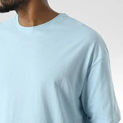 Tout neuf 💯 Tee 👚 Shirt G-666 Bleu Clair de Classic Series ❤️ -Classic Series Soldes classic series 346048 G 666 LT BLUE 20221031T144033 02