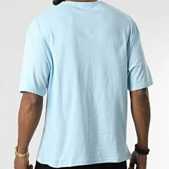 Tout neuf 💯 Tee 👚 Shirt G-666 Bleu Clair de Classic Series ❤️ -Classic Series Soldes classic series 346048 G 666 LT BLUE 20221031T144036 04