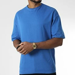 Acheter ✨ Tee 👕 Shirt G-666 Bleu Roi de Classic Series ❤️