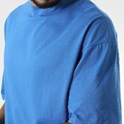 Acheter ✨ Tee 👕 Shirt G-666 Bleu Roi de Classic Series ❤️ -Classic Series Soldes classic series 346049 G 666 NAVY BLUE 20221031T144116 04