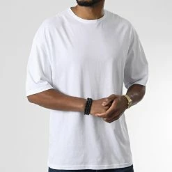 Grosses soldes 🎁 Tee 👚 Shirt G-666 Blanc de Classic Series 🔥 -Classic Series Soldes classic series 346052 G 666 WHITE 20221031T145008 03