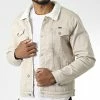 Les meilleures critiques de 🎉 Veste Jean Col Mouton 7001 Beige de Classic Series 🛒 -Classic Series Soldes classic series 346150 W 7001 BEIGE 20221031T140958 01