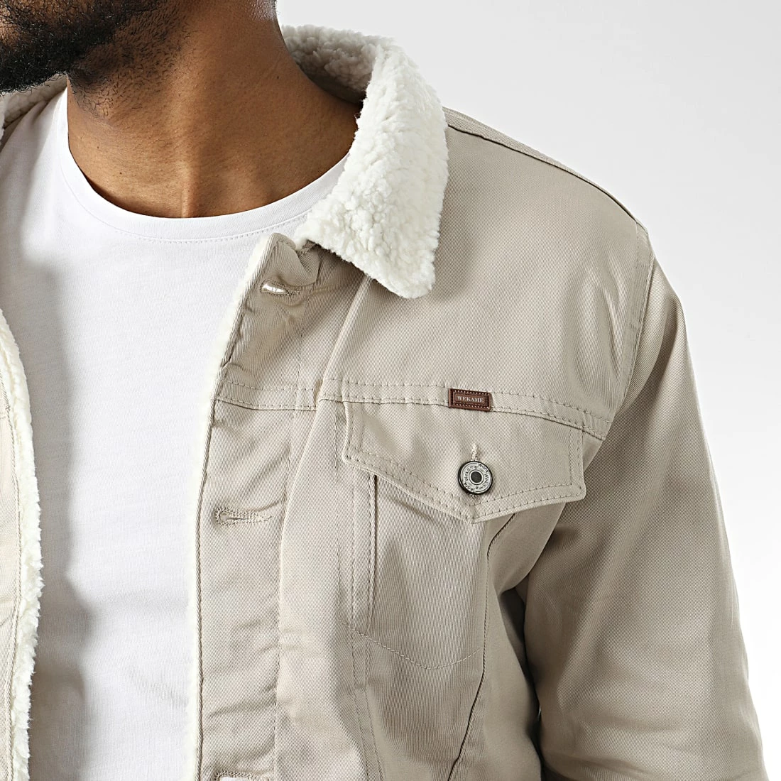 Les meilleures critiques de 🎉 Veste Jean Col Mouton 7001 Beige de Classic Series 🛒 4 Les meilleures critiques de 🎉 Veste Jean Col Mouton 7001 Beige de Classic Series 🛒 – Image 2