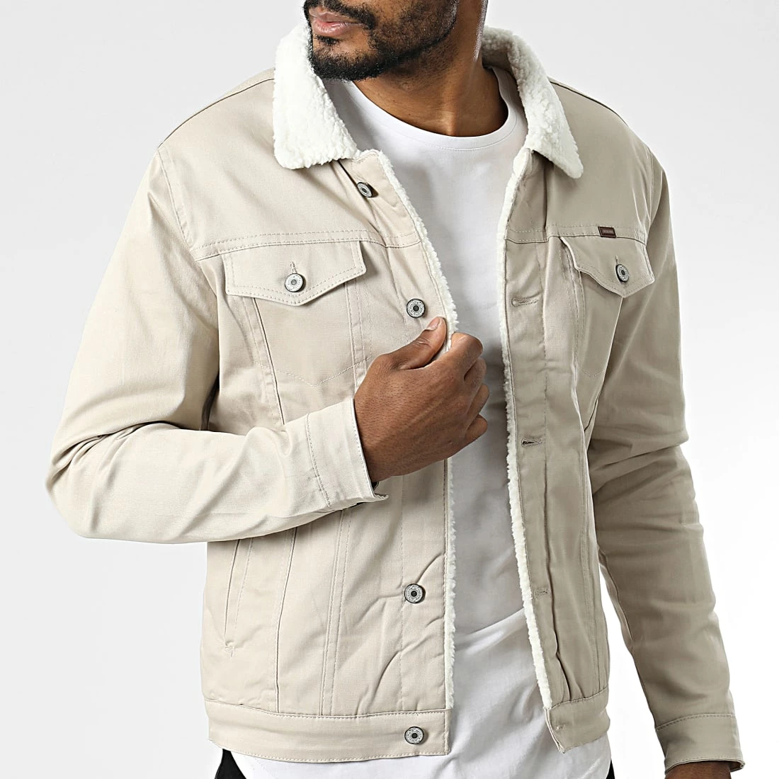 Les meilleures critiques de 🎉 Veste Jean Col Mouton 7001 Beige de Classic Series 🛒 5 Les meilleures critiques de 🎉 Veste Jean Col Mouton 7001 Beige de Classic Series 🛒 – Image 3