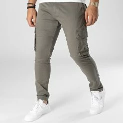Les meilleures critiques de ❤️ Pantalon Cargo DP9090 Gris Souris de Classic Series 🌟
