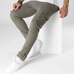 Les meilleures critiques de ❤️ Pantalon Cargo DP9090 Gris Souris de Classic Series 🌟 -Classic Series Soldes classic series 347286 DP9090 116 20221124T090748 03