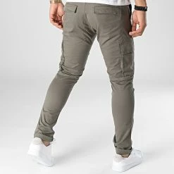 Les meilleures critiques de ❤️ Pantalon Cargo DP9090 Gris Souris de Classic Series 🌟 -Classic Series Soldes classic series 347286 DP9090 116 20221124T090749 04