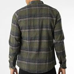 Acheter 👍 Surchemise Carreaux Y-2242 Vert Kaki de Classic Series 🌟 -Classic Series Soldes classic series 348555 Y 2242 05 20221128T141151 04