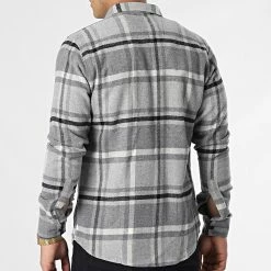 Sortie ✨ Surchemise Carreaux Y-2042 Gris Chiné de Classic Series 🤩 -Classic Series Soldes classic series 348568 Y 2042 10 20221128T141545 04