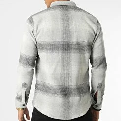 Meilleure affaire 🎁 Surchemise Carreaux Y-2042 Gris Chiné de Classic Series 😀 9 Meilleure affaire 🎁 Surchemise Carreaux Y-2042 Gris Chiné de Classic Series 😀 -Classic Series Soldes classic series 348570 Y 2042 08 20221128T141132 04