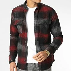 Vente flash 🛒 Surchemise Carreaux Y-2242 Noir Bordeaux de Classic Series ✔️ 8 Vente flash 🛒 Surchemise Carreaux Y-2242 Noir Bordeaux de Classic Series ✔️ -Classic Series Soldes classic series 348571 Y 2242 06 20221128T140945 03