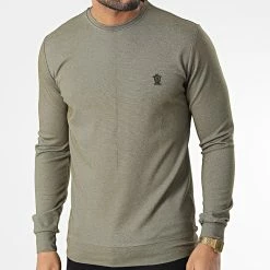 Grosses soldes 💯 Sweat Crewneck RBL6181 Vert Kaki Chiné de Classic Series 🔔 8 Grosses soldes 💯 Sweat Crewneck RBL6181 Vert Kaki Chiné de Classic Series 🔔 -Classic Series Soldes classic series 348605 RBL6181 HAKI 20221123T161847 03