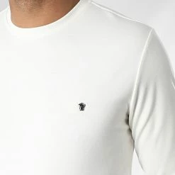 Budget ❤️ Sweat Crewneck RBL6181 Beige Clair de Classic Series 🤩 -Classic Series Soldes classic series 348608 RBL6181 EKRU 20221128T140756 02