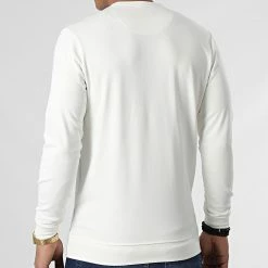 Budget ❤️ Sweat Crewneck RBL6181 Beige Clair de Classic Series 🤩 -Classic Series Soldes classic series 348608 RBL6181 EKRU 20221128T140758 04