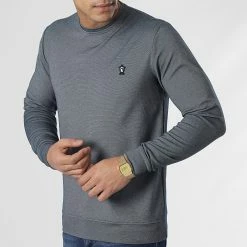 Top 10 😉 Sweat Crewneck RBL6181 Bleu Marine Chiné de Classic Series 🧨 8 Top 10 😉 Sweat Crewneck RBL6181 Bleu Marine Chiné de Classic Series 🧨 -Classic Series Soldes classic series 348609 RBL6181 LACIVERT 20221128T140844 03