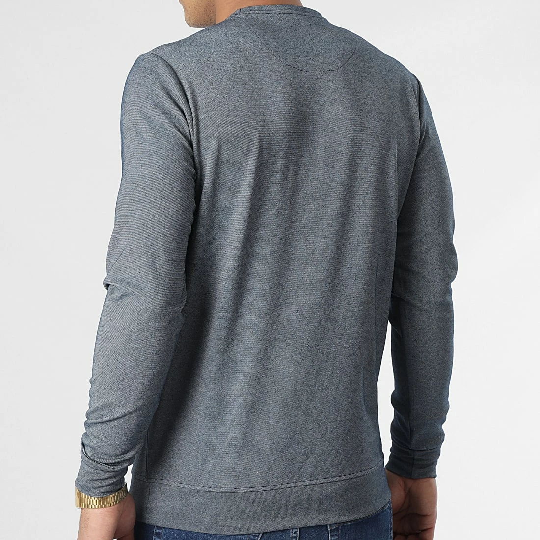 Top 10 😉 Sweat Crewneck RBL6181 Bleu Marine Chiné de Classic Series 🧨 6 Top 10 😉 Sweat Crewneck RBL6181 Bleu Marine Chiné de Classic Series 🧨 – Image 4