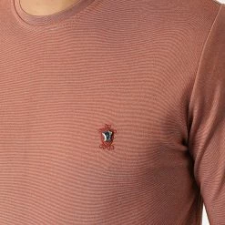 Nouveau 😍 Sweat Crewneck RBL6181 Rouge Brique Chiné de Classic Series ⌛ -Classic Series Soldes classic series 348610 RBL6181 KIREMIT 20221128T141433 02