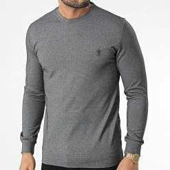 Le moins cher 🧨 Sweat Crewneck RBL6181 Noir Chiné de Classic Series 😍 -Classic Series Soldes classic series 348611 RBL6181 SIYAH 20221123T161447 03