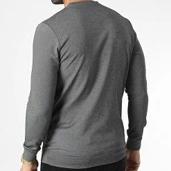 Le moins cher 🧨 Sweat Crewneck RBL6181 Noir Chiné de Classic Series 😍 -Classic Series Soldes classic series 348611 RBL6181 SIYAH 20221123T161448 04