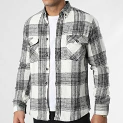 Bon marché 👏 Surchemise Carreaux Y-2241 Noir Blanc de Classic Series ❤️ 8 Bon marché 👏 Surchemise Carreaux Y-2241 Noir Blanc de Classic Series ❤️ -Classic Series Soldes classic series 348616 Y 2241 04 20221128T141818 03