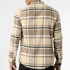 Promo 💯 Surchemise Carreaux Y-2242 Beige de Classic Series ❤️ -Classic Series Soldes classic series 348640 Y 2042 07 20221128T141058 04