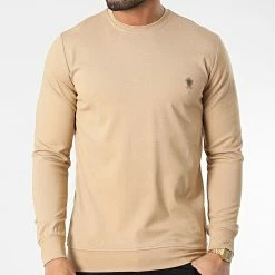 Meilleure vente 😍 Sweat Crewneck RBL6181 Sable de Classic Series 🔔 -Classic Series Soldes classic series 348641 RBL6181 VIZON 20221122T154942 03